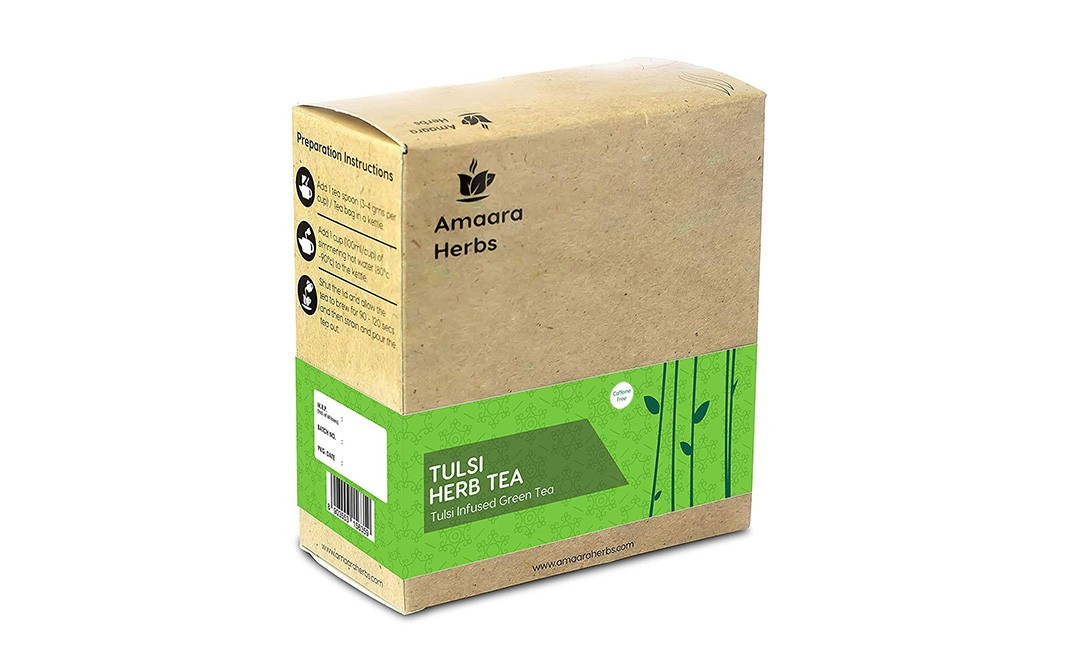 Amaara Herbs Tulsi Herb Tea    Pack  25 pcs